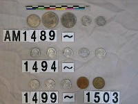 藏品(日本100日圓硬幣)的圖片